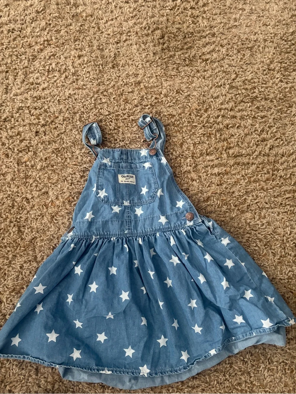 Girls lot of Oshkosh dresses, size 4T